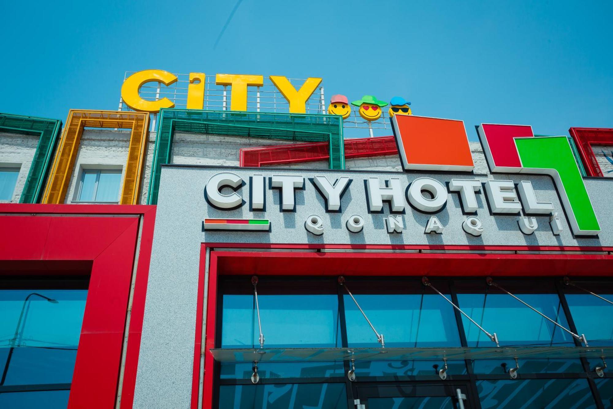 City Hotel Σιμκέντ Εξωτερικό φωτογραφία